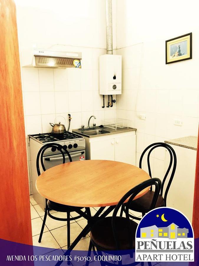 Apart Hotel Penuelas 코킴보 외부 사진