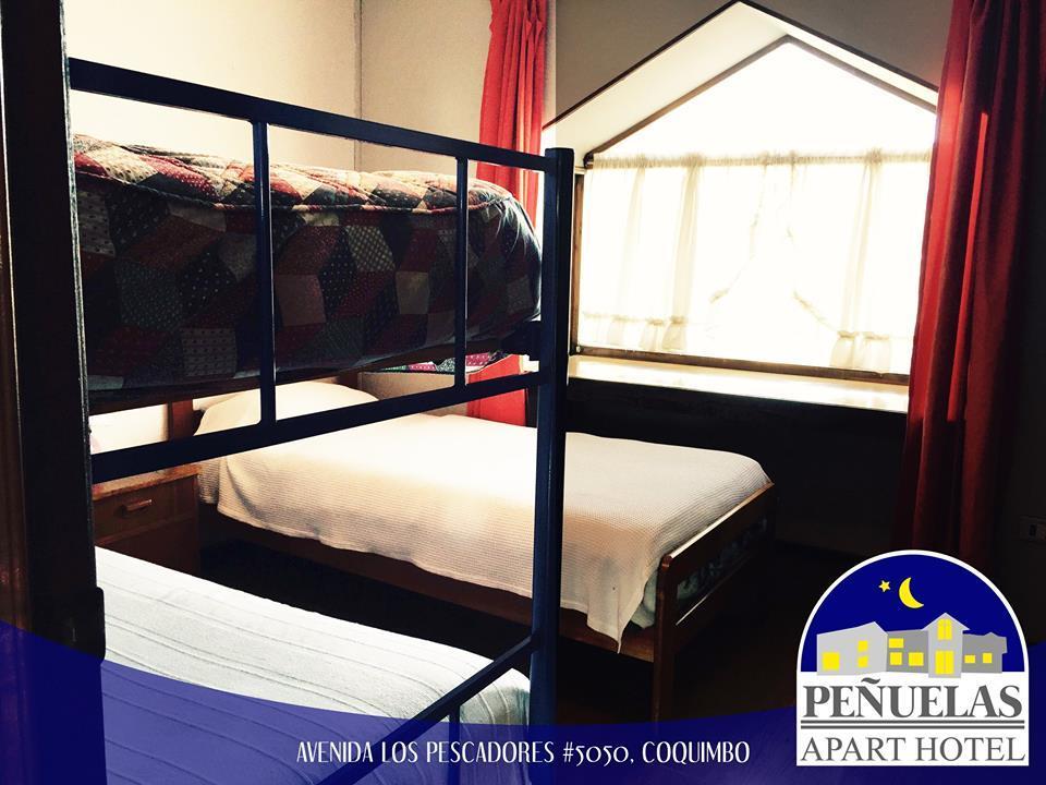 Apart Hotel Penuelas 코킴보 외부 사진