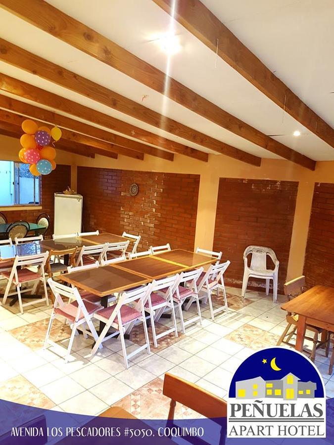 Apart Hotel Penuelas 코킴보 외부 사진